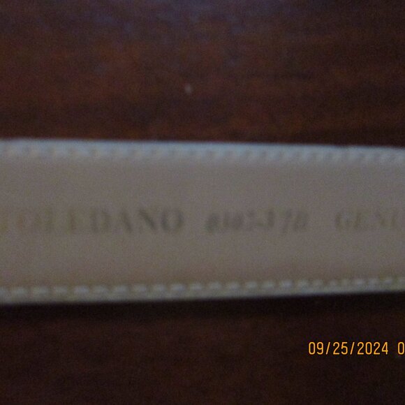 Genuine Snake Skin belt - Picture 4 of 5